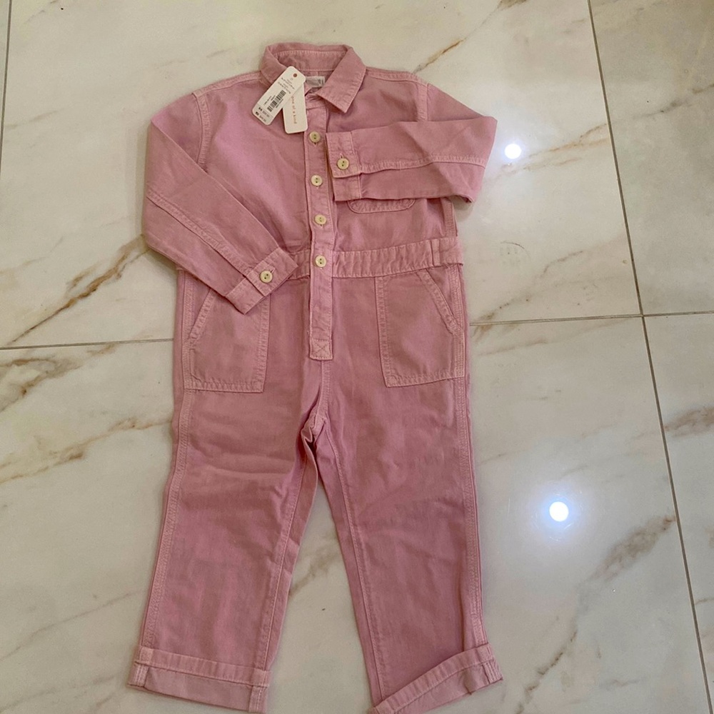 Gymboree Pink Jumpsuit
